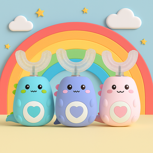 BrightBuddies™ Children Electric U-shaped Toothbrush